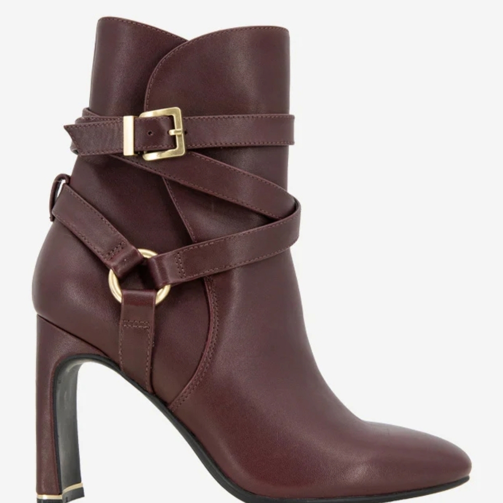 Elegant Brown Ankle Boots
